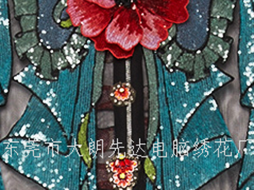 电脑绣花制版新手应该注意的地方