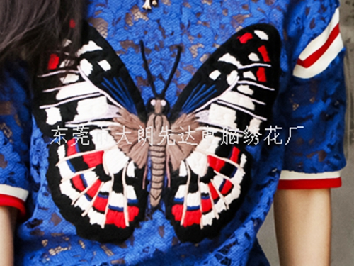 绣花服装