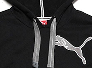 PUMA服装刺绣应用