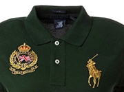 Polo服装刺绣应用