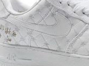 NIKE鞋子刺绣应用