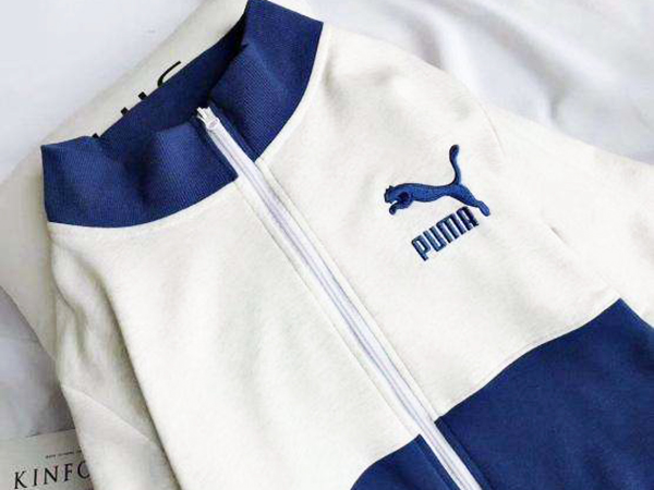 PUMA服装刺绣应用