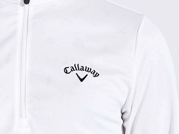 CALLAWAY服装刺绣应用