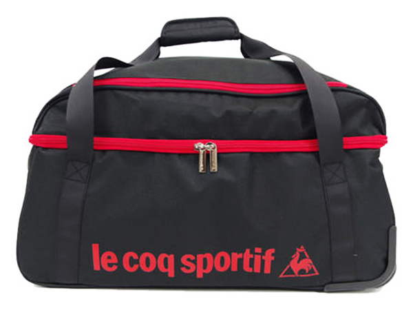 LE COQ SPORTIF皮包刺绣应用